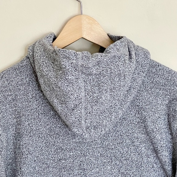 Roots Canada Camo Chenille Gray Hoodie Adult size Large - Picture 8 of 9